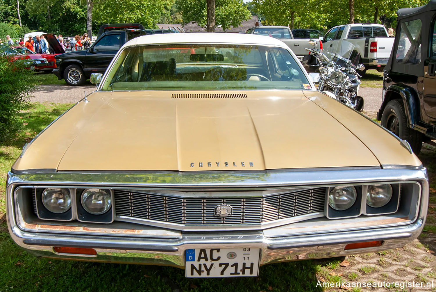 Chrysler New Yorker uit 1971